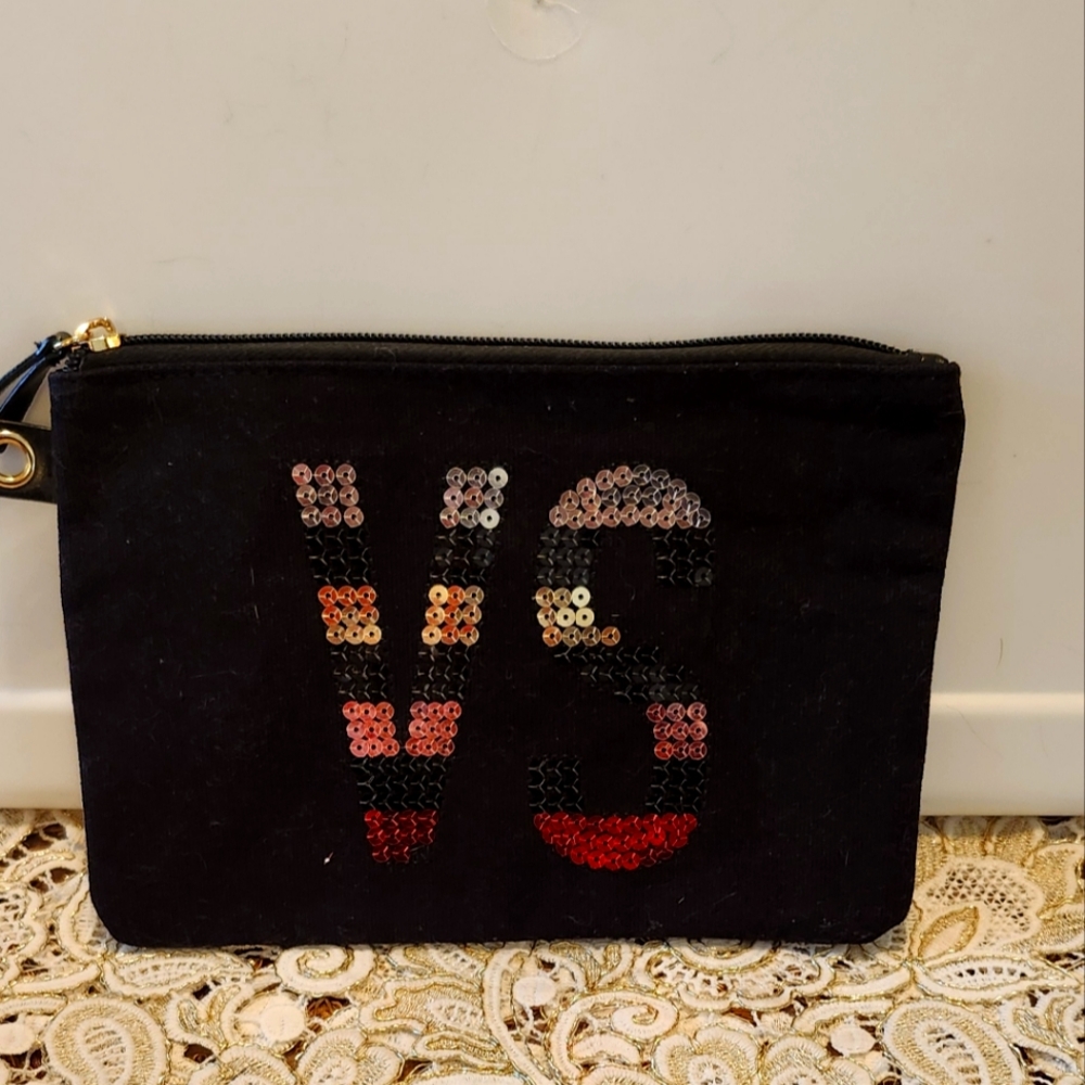 Black Sequin VS. MakeupBag Brand New